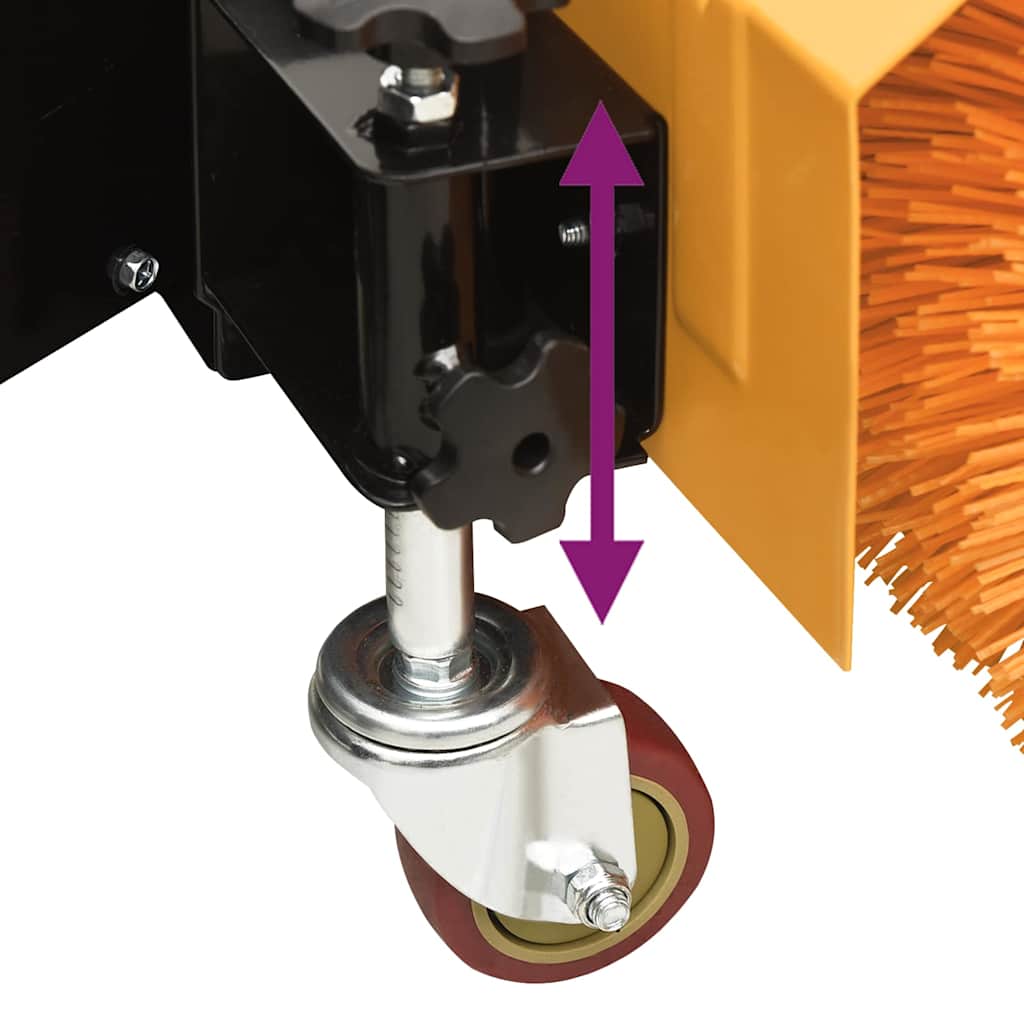 vidaXL Εκχιονιστικό / Καθαριστικό Βενζινοκίνητο 2 σε 1 6,5 HP