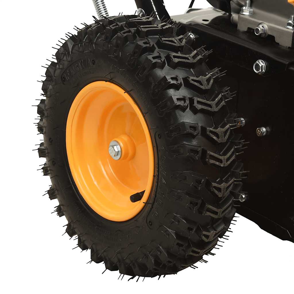 vidaXL Εκχιονιστικό / Καθαριστικό Βενζινοκίνητο 2 σε 1 6,5 HP