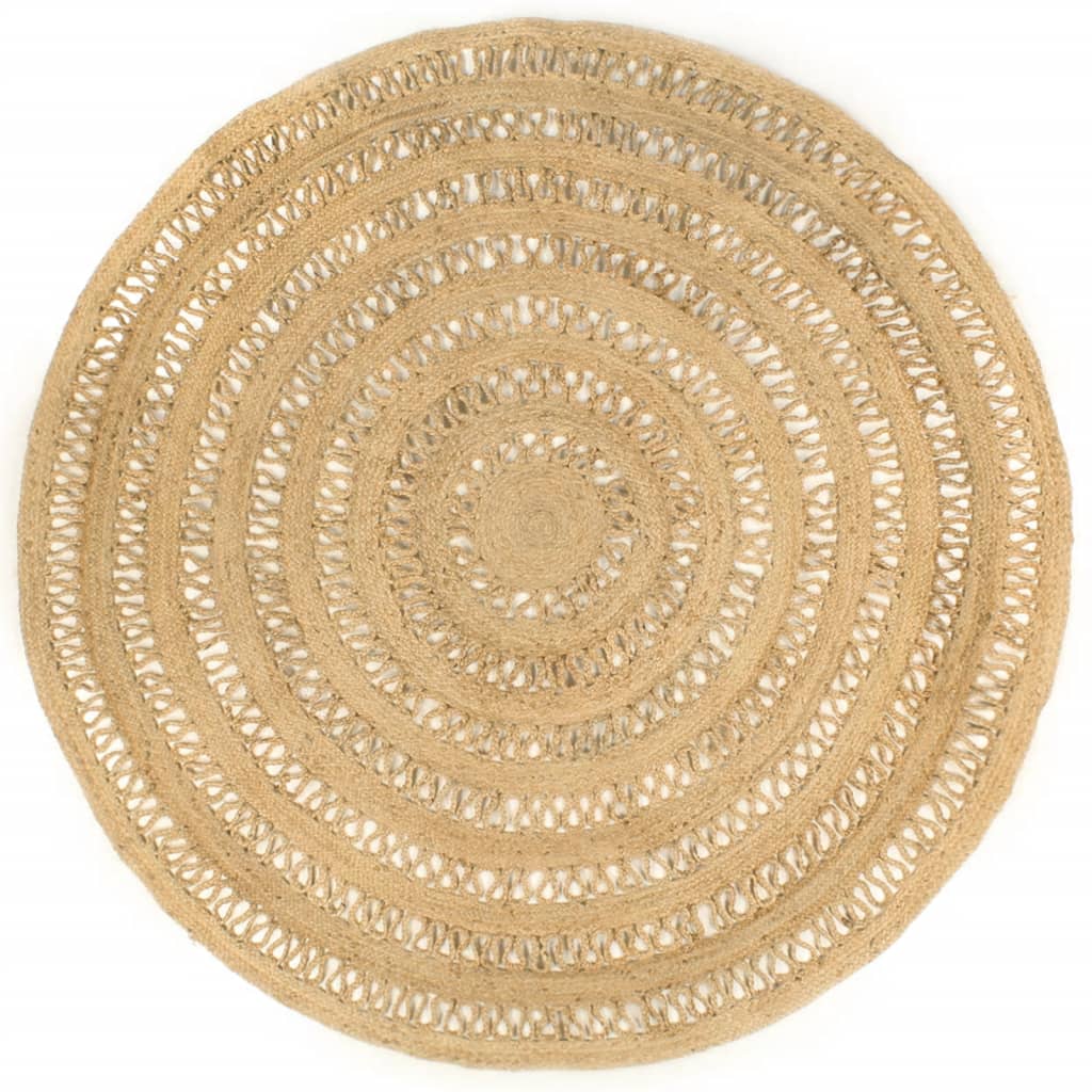 vidaXL Χαλί Χειροποίητο Πλεκτό 210 εκ. από Γιούτα