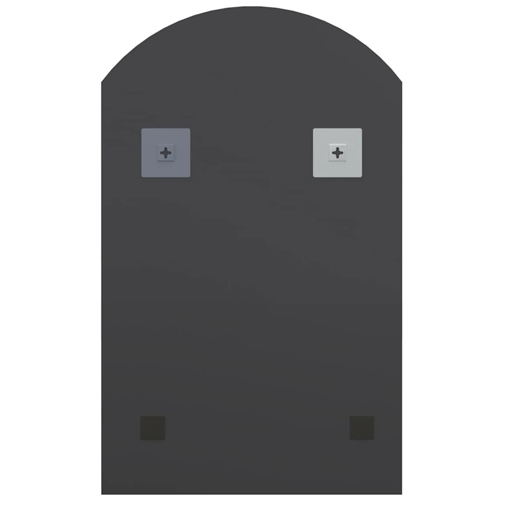 vidaXL Καθρέφτης με Φώτα LED 60x40 εκ. Γυαλί Οβάλ