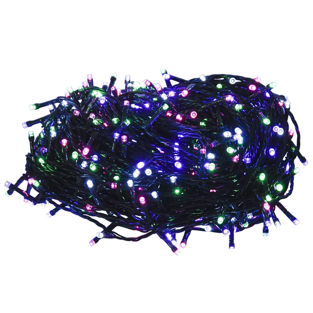 vidaXL Φωτάκια με 150 LED Παστέλ Πολύχρωμα 15 μ. από PVC