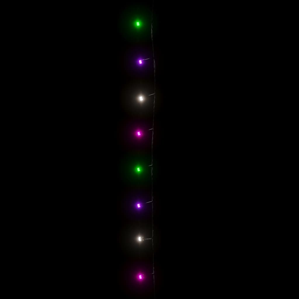 vidaXL Φωτάκια με 150 LED Παστέλ Πολύχρωμα 15 μ. από PVC