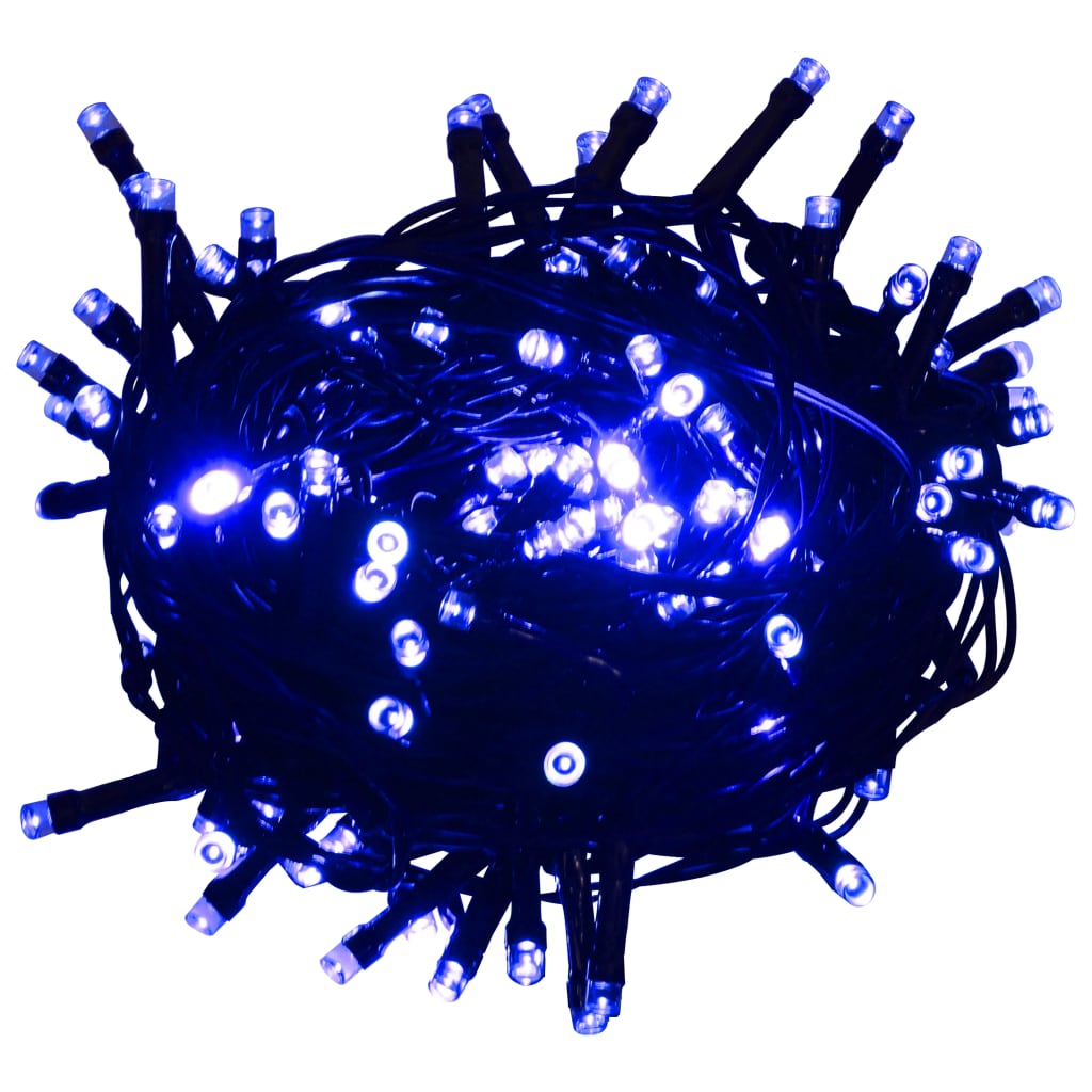 vidaXL Φωτάκια με 600 LED Μπλε 60 μ. από PVC