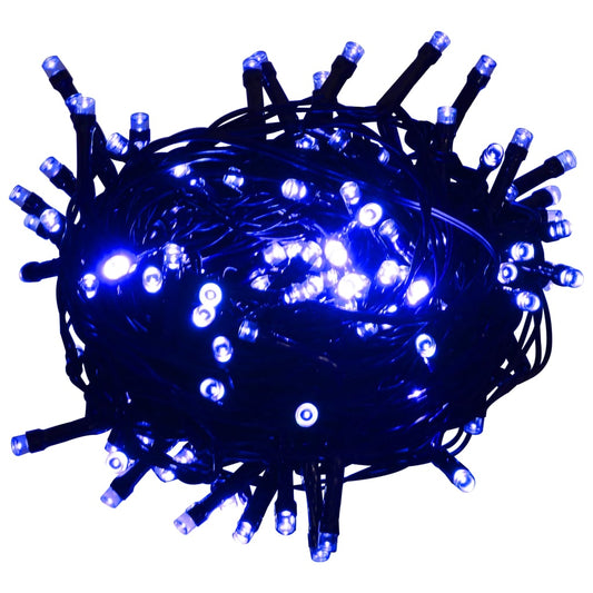 vidaXL Φωτάκια με 2000 LED Μπλε 200 μ. από PVC