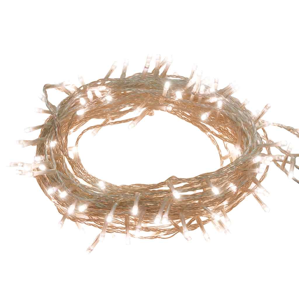 vidaXL Φωτάκια με 150 LED Θερμό Λευκό 15 μ. από PVC