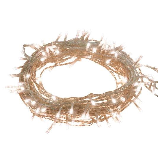 vidaXL Φωτάκια με 150 LED Θερμό Λευκό 15 μ. από PVC