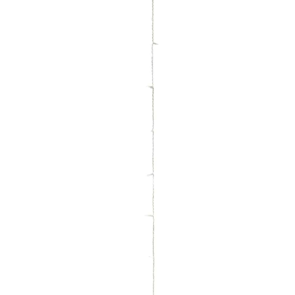 vidaXL Φωτάκια με 300 LED Θερμό Λευκό 30 μ. από PVC