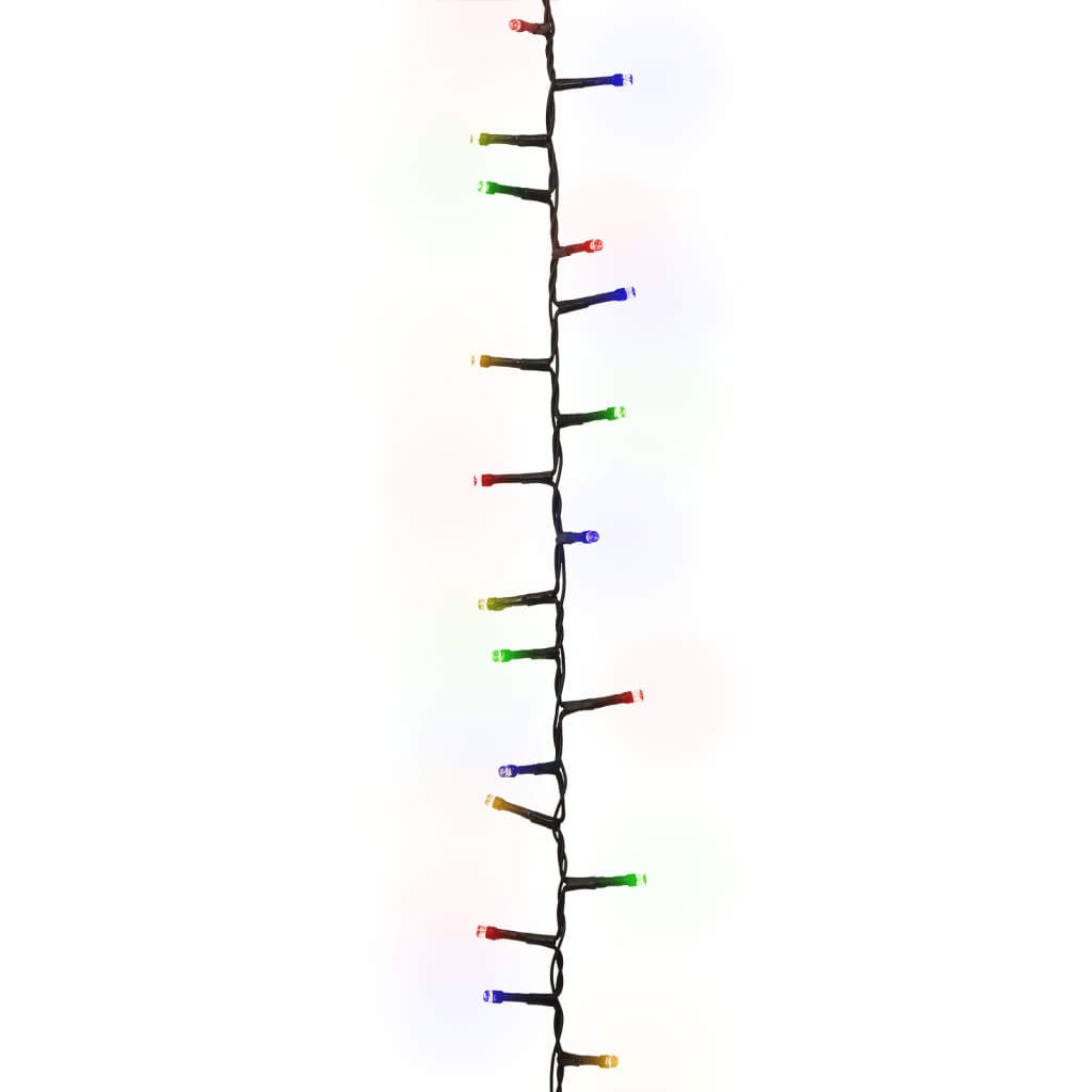 vidaXL Φωτάκια Compact με 2000 LED Πολύχρωμα 45 μ. από PVC