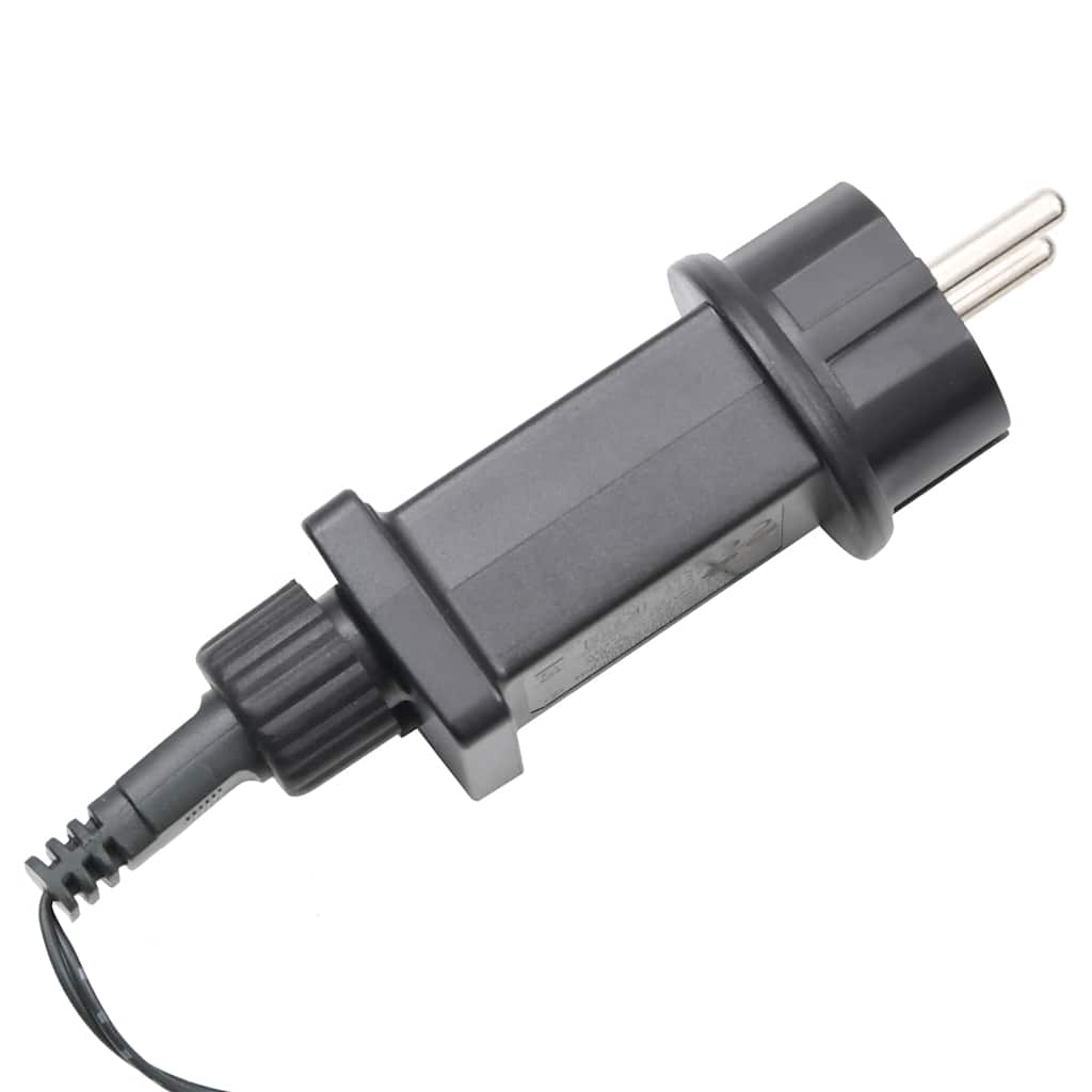 vidaXL Φωτάκια Compact με 3000 LED Θερμό Λευκό 65 μ. από PVC