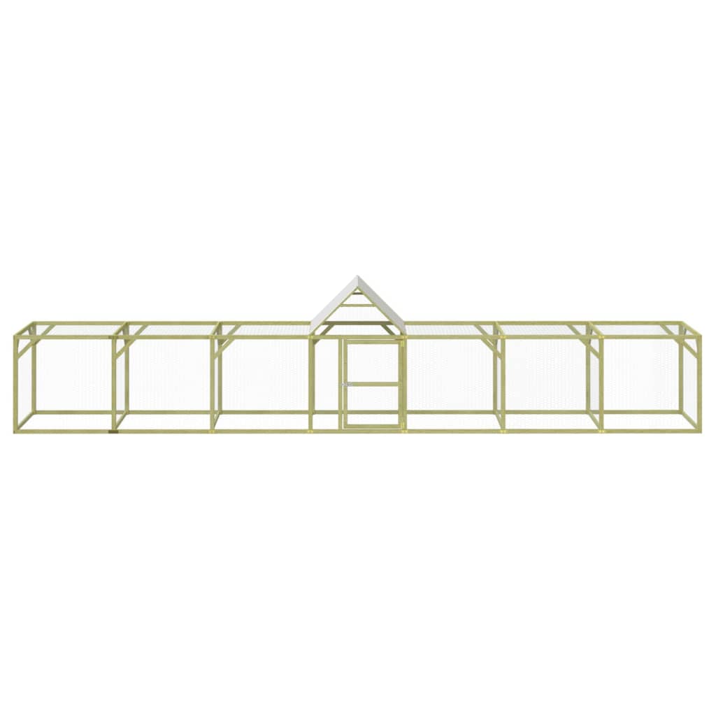 vidaXL Κοτέτσι 700x100x150 εκ. από Μασίφ Εμποτισμένο Ξύλο Πεύκου