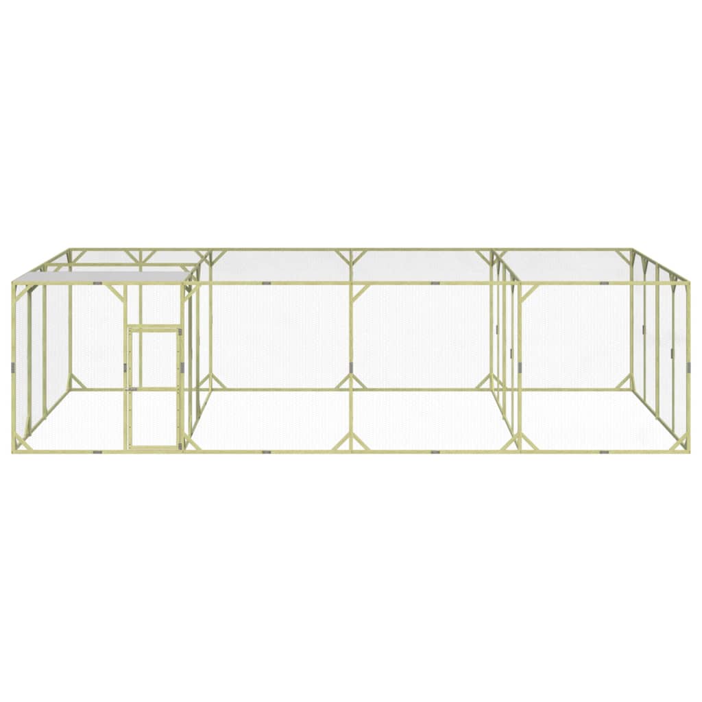 vidaXL Κοτέτσι 800x400x200 εκ. από Μασίφ Εμποτισμένο Ξύλο Πεύκου