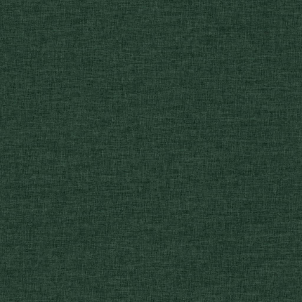 vidaXL Καρέκλες Τραπεζαρίας Περιστρ. 2 τεμ. Σκούρο Πράσινο Υφασμάτινες