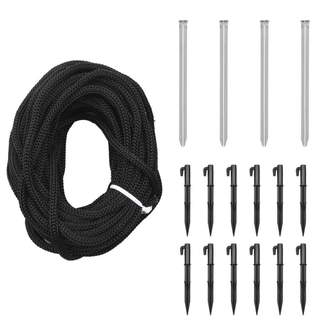 vidaXL Χριστουγεννιάτικο Δέντρο Με Ακίδα 732 LED Ψυχρό Λευκό 500 εκ.