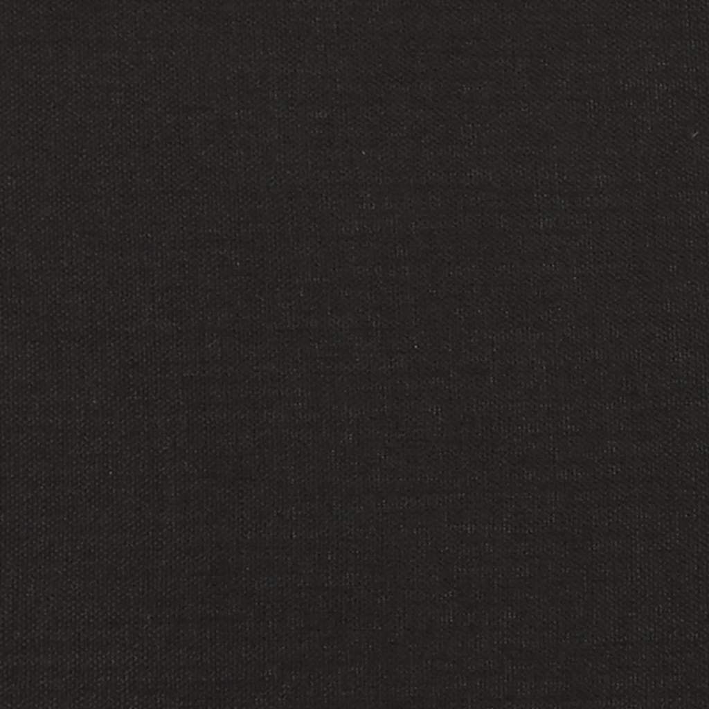 vidaXL Πάνελ Τοίχου 12 τεμ. Μαύρα 60x15 εκ. 1,08 μ² Υφασμάτινα