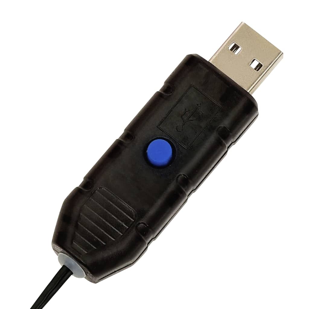 vidaXL Χριστουγεν. Δέντρο Προφωτισμένο Στριφτό Βάση Λευκό 120 εκ PVC