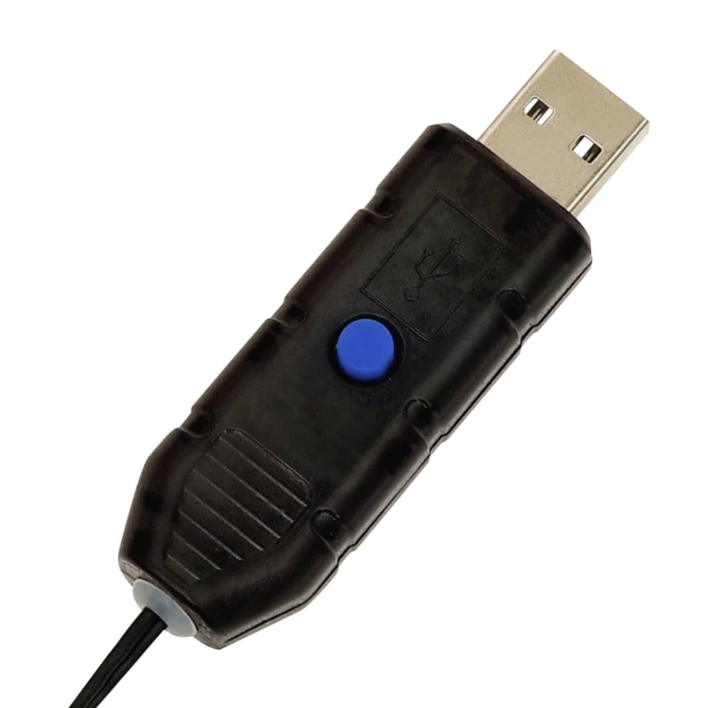 vidaXL Χριστουγεν. Δέντρο Προφωτισμένο Τεχνητό Μπάλες Λευκό 150εκ