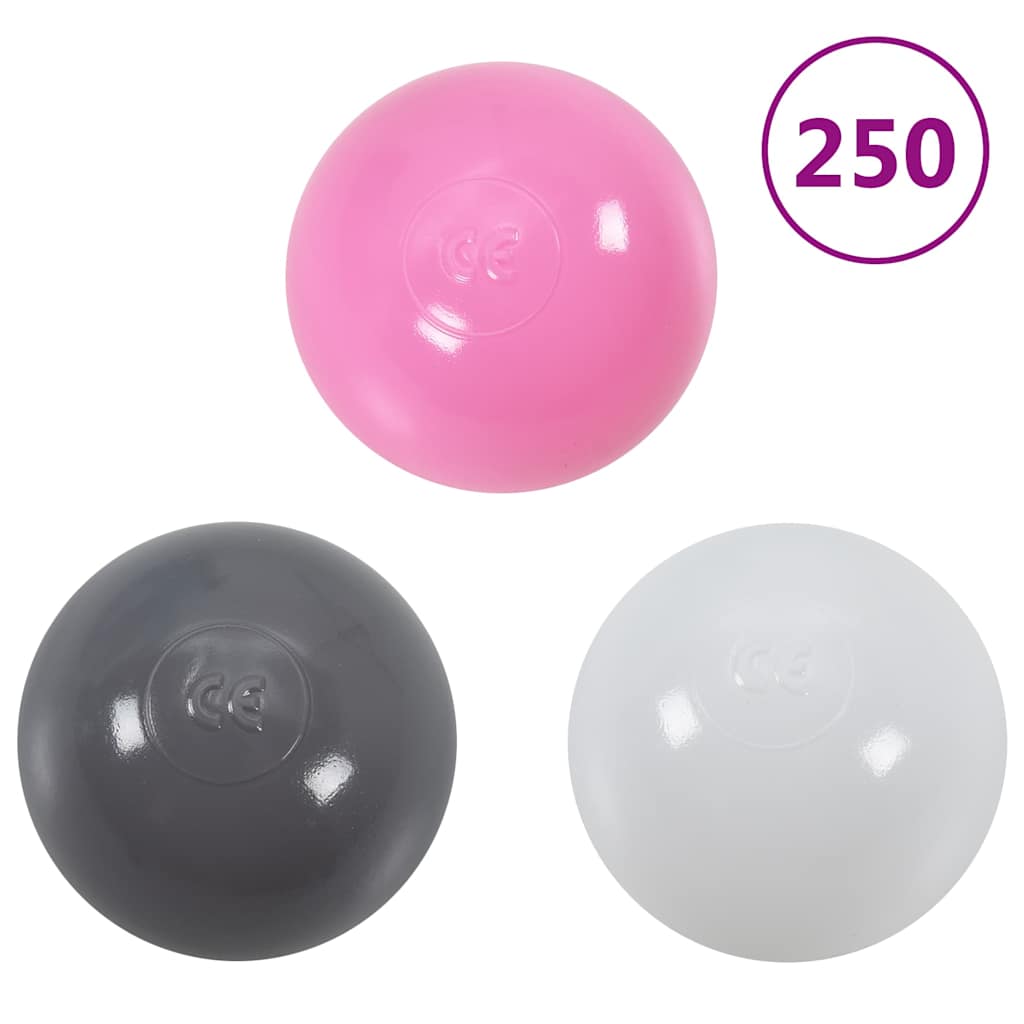 vidaXL Πισίνα με Μπάλες για Παιδιά 75 x 75 x 32 εκ. με 300 Μπάλες