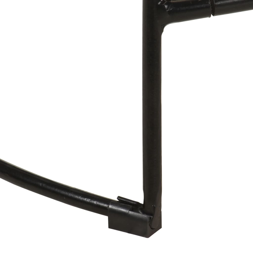 vidaXL Σκαμπό Μπαρ Gavin 2 τεμ. 45x40x63 εκ. από Μασίφ Ξύλο Μάνγκο