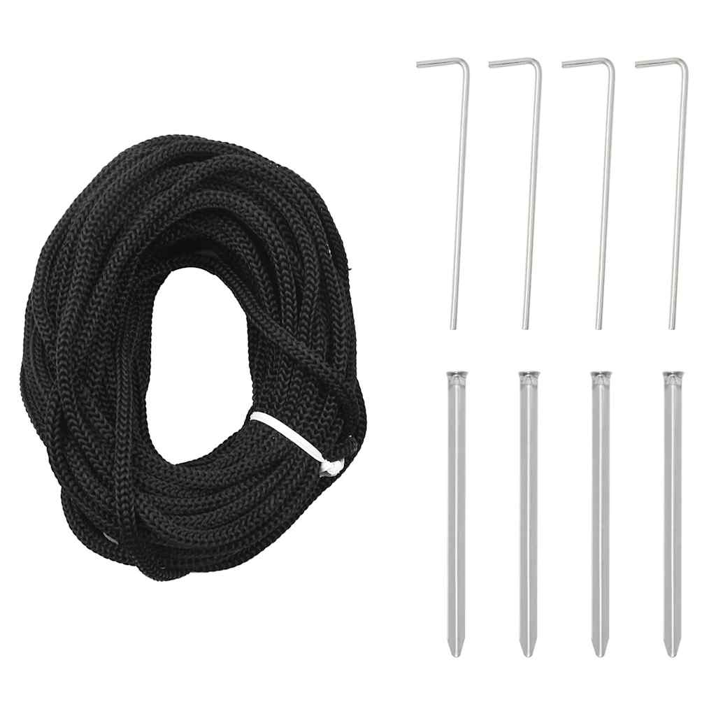 vidaXL Χριστουγεννιάτικο Δέντρο Κώνος 1400 LED Θερμό Λευκό 160x500 εκ.