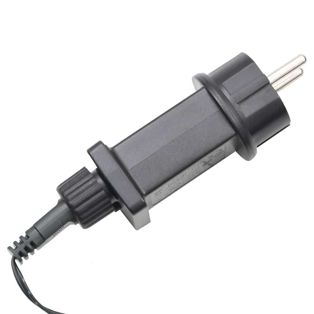 vidaXL Χριστουγεννιάτικο Δέντρο Κώνος 3000 LED Ψυχρό Λευκό 230x800 εκ.