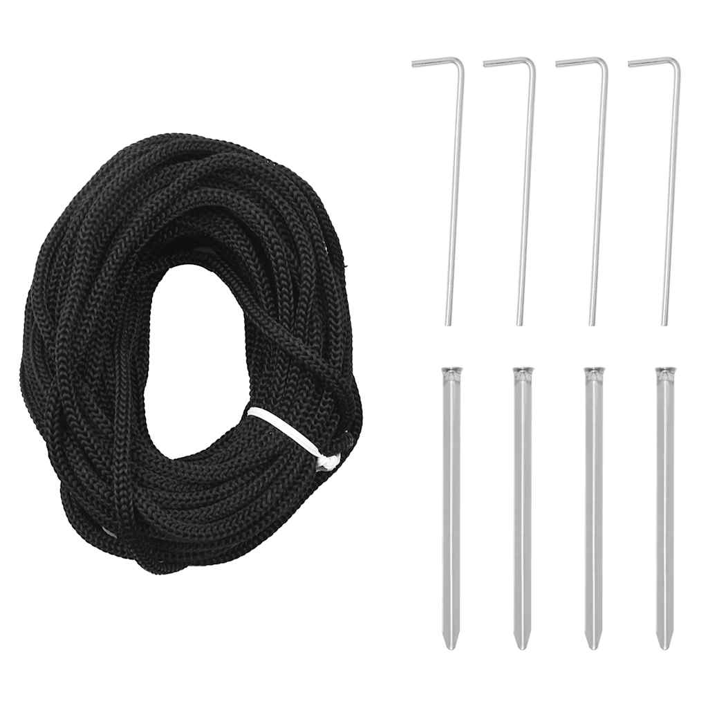 vidaXL Χριστουγεννιάτικο Δέντρο Κώνος 3000 LED Ψυχρό Λευκό 230x800 εκ.