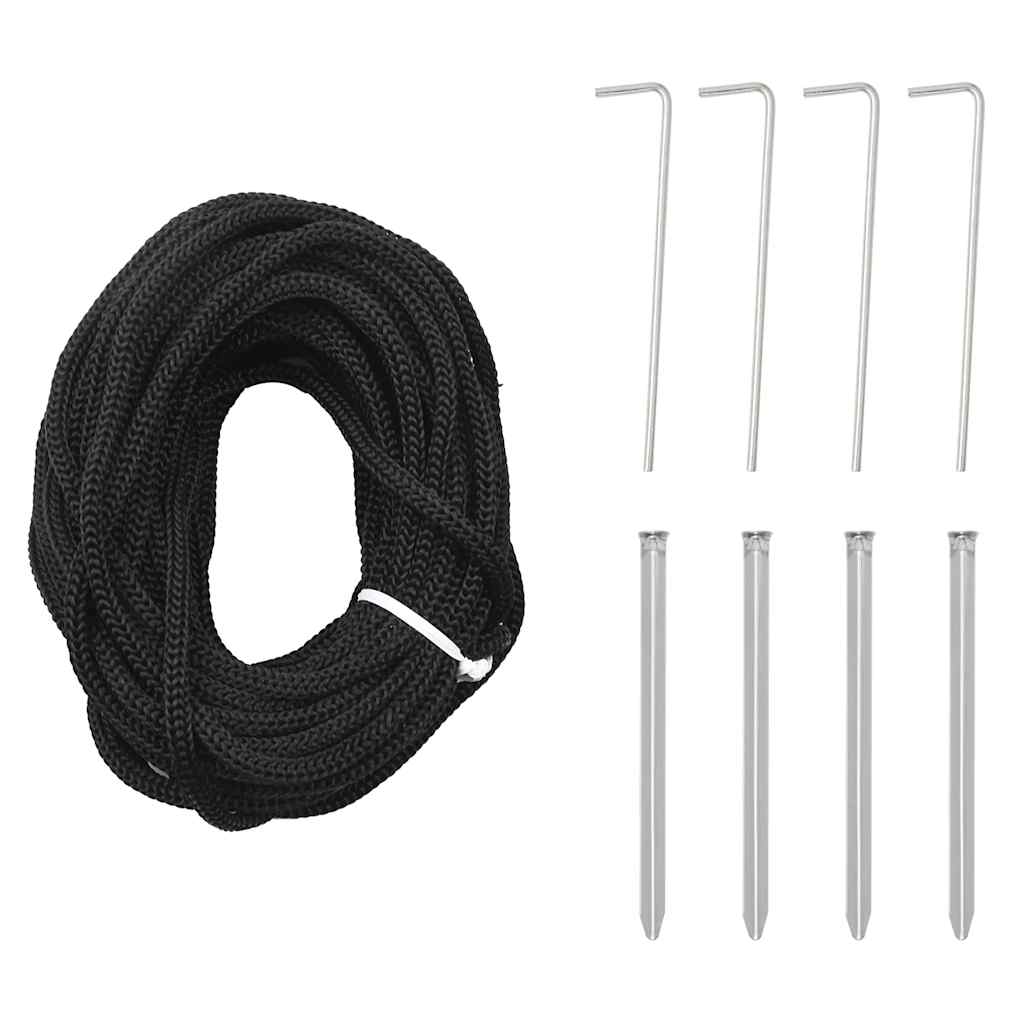 vidaXL Χριστουγεννιάτικο Δέντρο Κώνος 3000 LED Θερμό Λευκό 230x800 εκ.