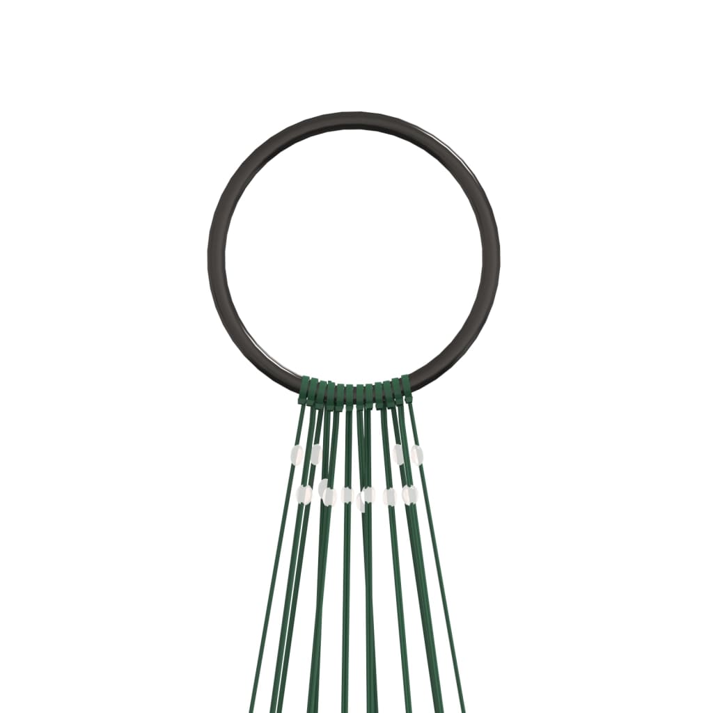 vidaXL Χριστουγεν. Δέντρο για Ιστό Σημαίας 732 LED Πολύχρωμο 500 εκ.