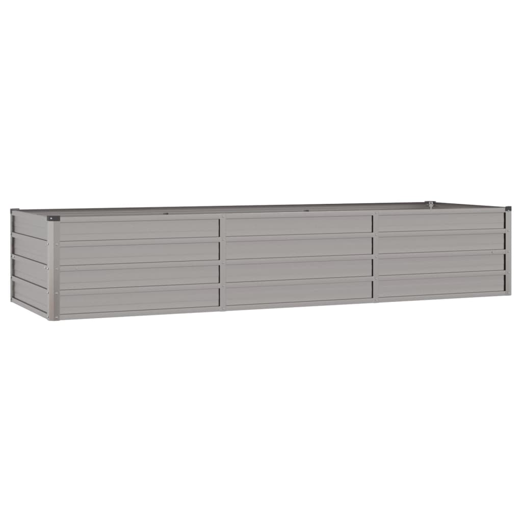 vidaXL Ζαρντινιέρα Σκουριασμένο 240x80x45 εκ. Ατσάλι Σκληρυθέν Αέρα
