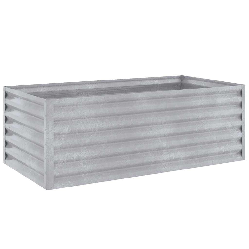 vidaXL Υπερυψωμένο Ζαρντινιέρα Κήπου 100 x 50 x 36 εκ. από Ατσάλι Corten