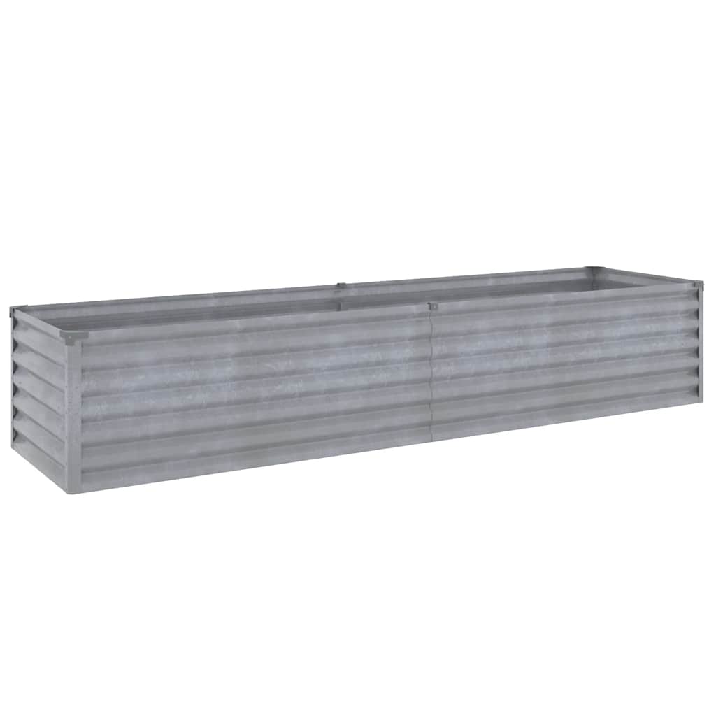 vidaXL Υπερυψωμένο Ζαρντινιέρα Κήπου 194 x 50 x 36 εκ. από Ατσάλι Corten