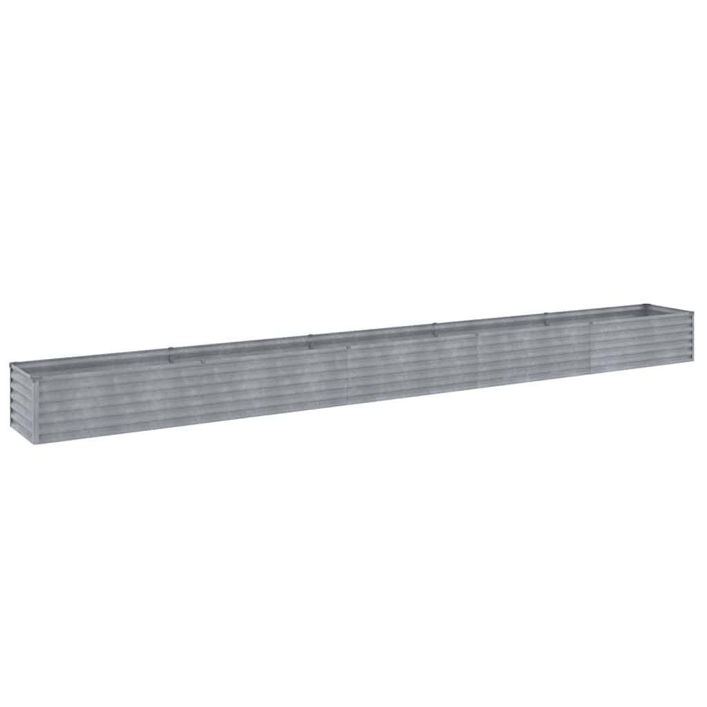 vidaXL Υπερυψωμένο Ζαρντινιέρα Κήπου 482 x 50 x 36 εκ. από Ατσάλι Corten
