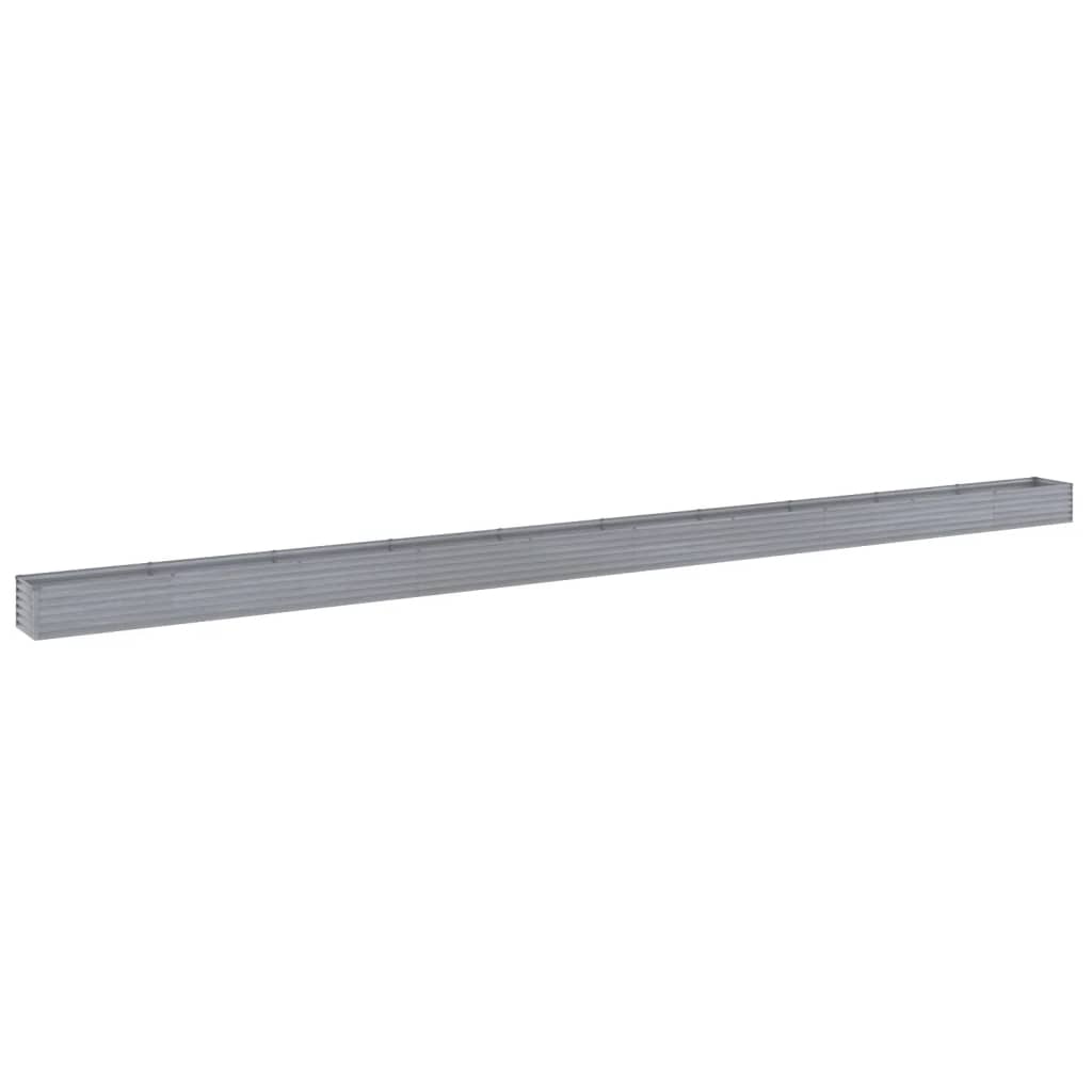 vidaXL Ζαρντινιέρα 960 x 50 x 36 εκ. από Ατσάλι Σκληρυθέν στον Αέρα