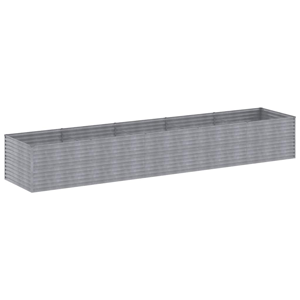 vidaXL Ζαρντινιέρα 479 x 100 x 69 εκ. από Ατσάλι Σκληρυθέν στον Αέρα