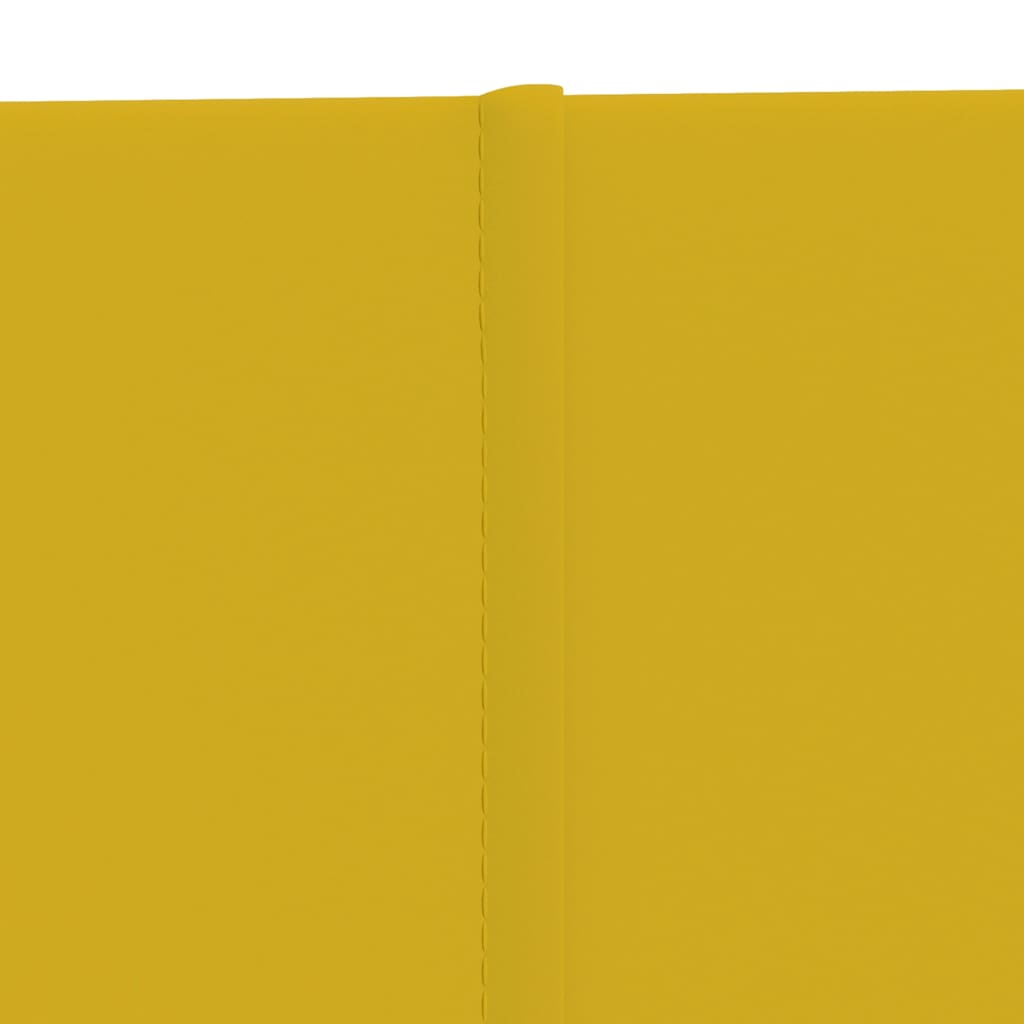 vidaXL Πάνελ Τοίχου 12 τεμ. Κίτρινος 60x30 εκ 2,16 μ² Βελούδο