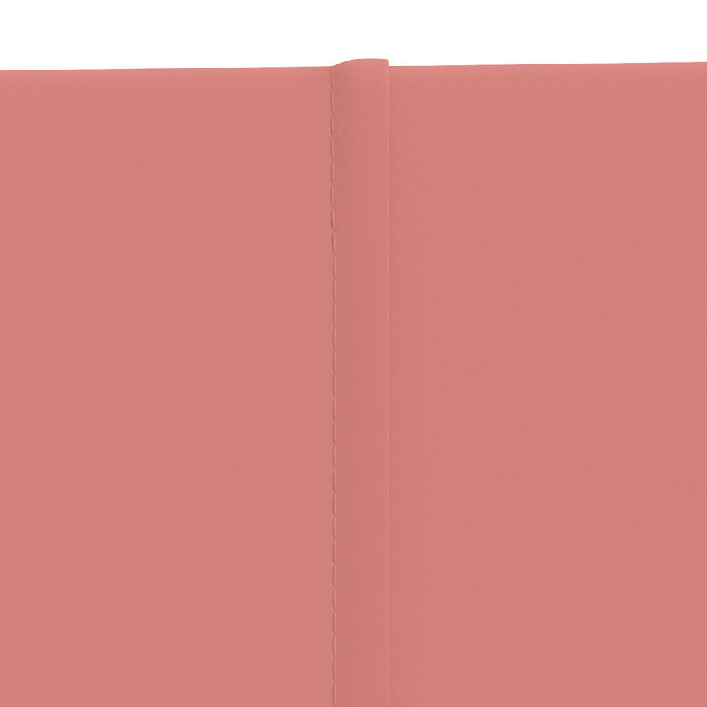 vidaXL Πάνελ Τοίχου 12 τεμ. Ροζ 90x15 εκ. 1,62 μ² Βελούδινα