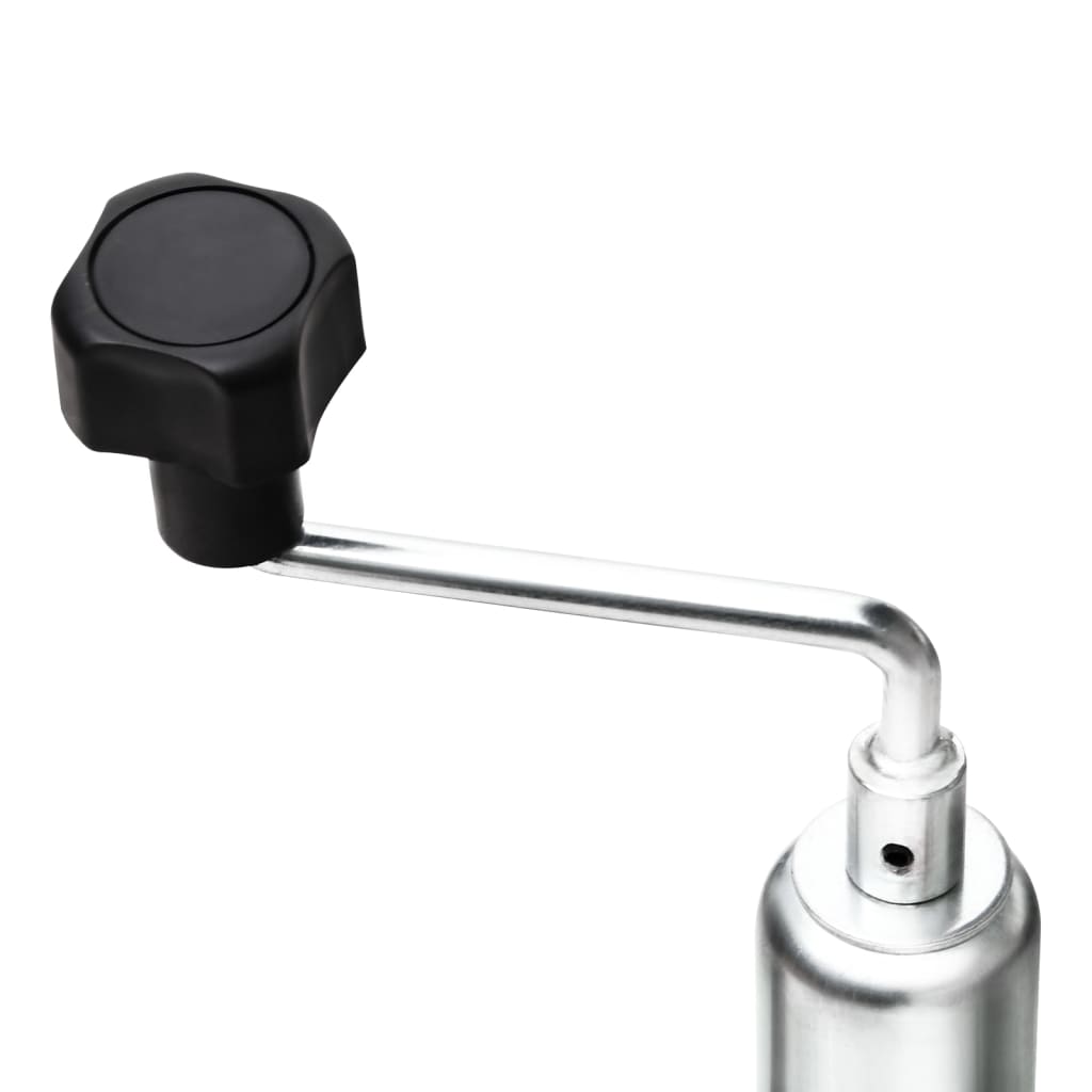 vidaXL Ποδαράκι Τρέιλερ 48 χιλ. Γαλβανισμένος Χάλυβας