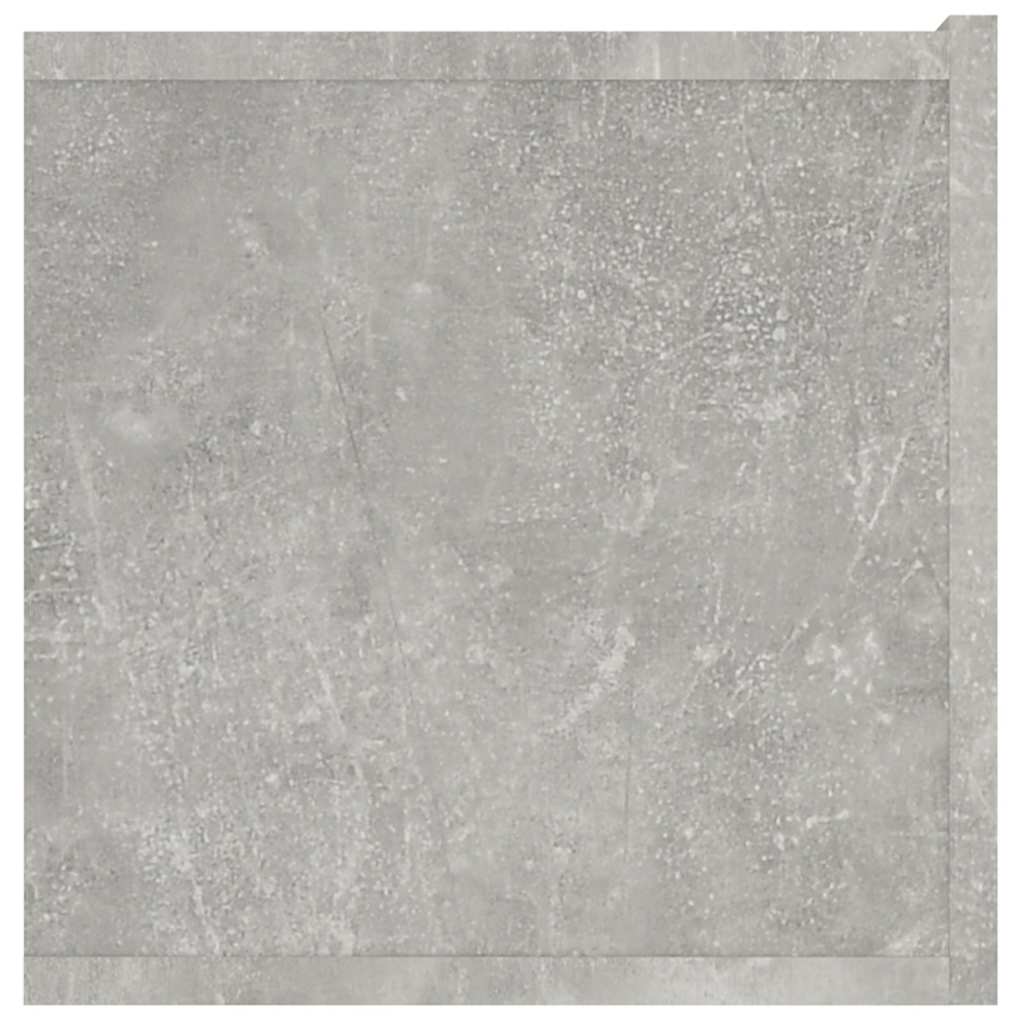 vidaXL Έπιπλα Τηλεόρασης 2 τεμ. Γκρι Σκυρ. 80x30x30 εκ. Επεξεργ. Ξύλο