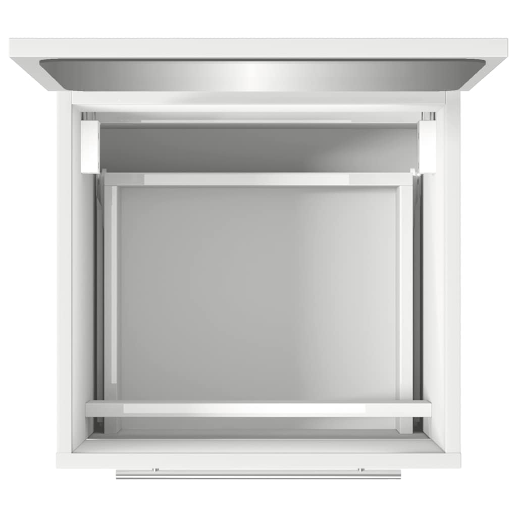 vidaXL Ντουλάπι Μπάνιου με Καθρέφτη Λευκό 41x38,5x48 εκ.