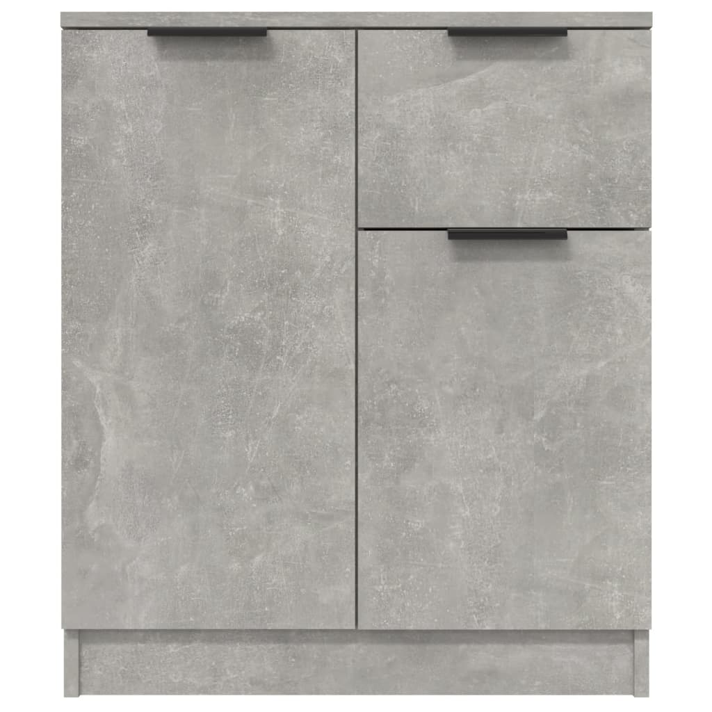vidaXL Ντουλάπι Γκρι Σκυροδέματος 60x30x70 εκ. από Επεξεργασμένο Ξύλο