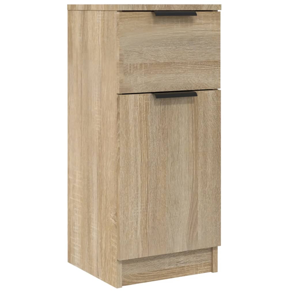 vidaXL Ντουλάπι Sonoma Δρυς 30 x 30 x 70 εκ. από Επεξεργασμένο Ξύλο