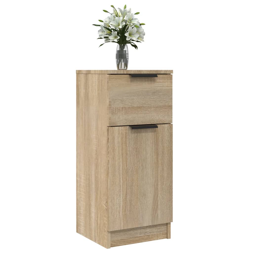 vidaXL Ντουλάπι Sonoma Δρυς 30 x 30 x 70 εκ. από Επεξεργασμένο Ξύλο