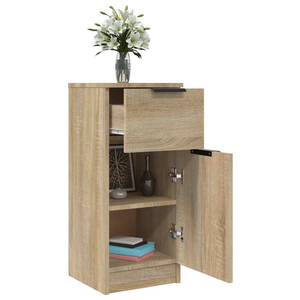vidaXL Ντουλάπι Sonoma Δρυς 30 x 30 x 70 εκ. από Επεξεργασμένο Ξύλο