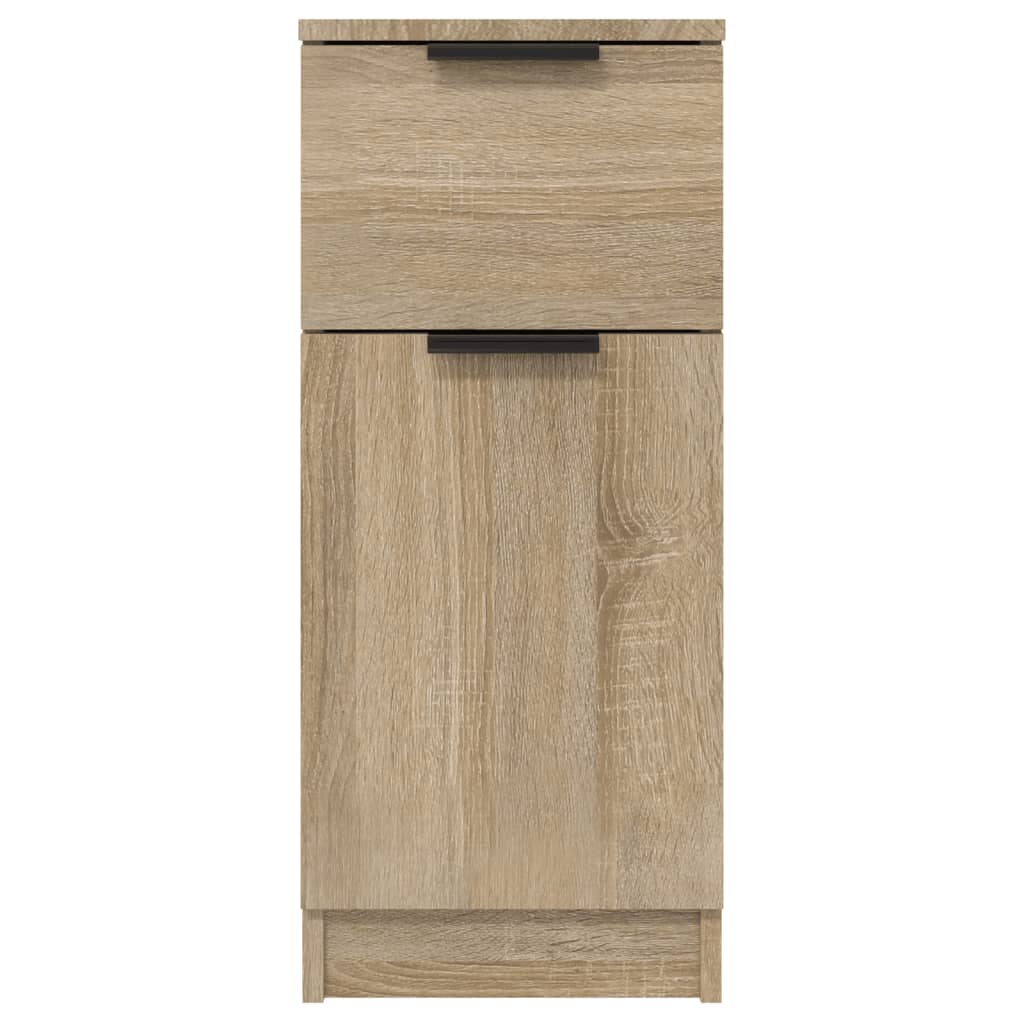 vidaXL Ντουλάπι Sonoma Δρυς 30 x 30 x 70 εκ. από Επεξεργασμένο Ξύλο