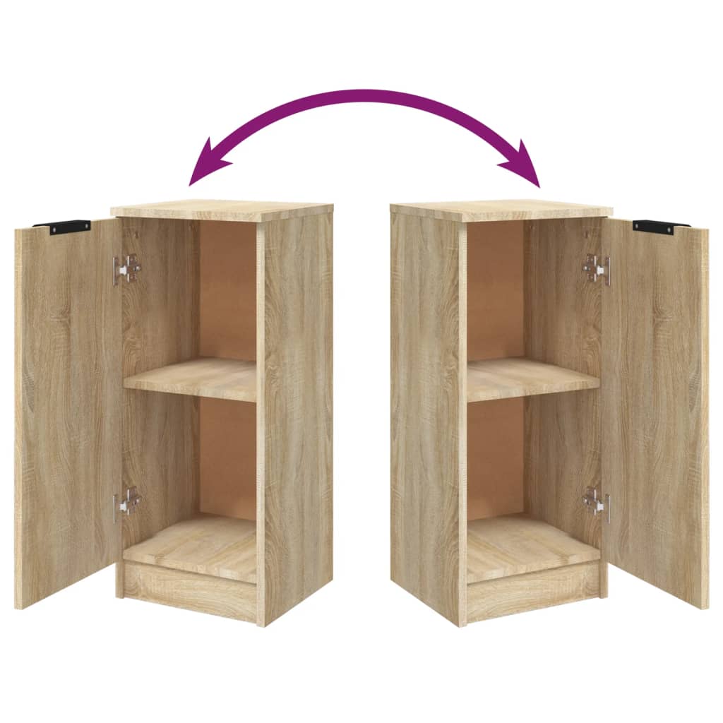 vidaXL Ντουλάπι Sonoma Δρυς 30 x 30 x 70 εκ. από Επεξεργασμένο Ξύλο
