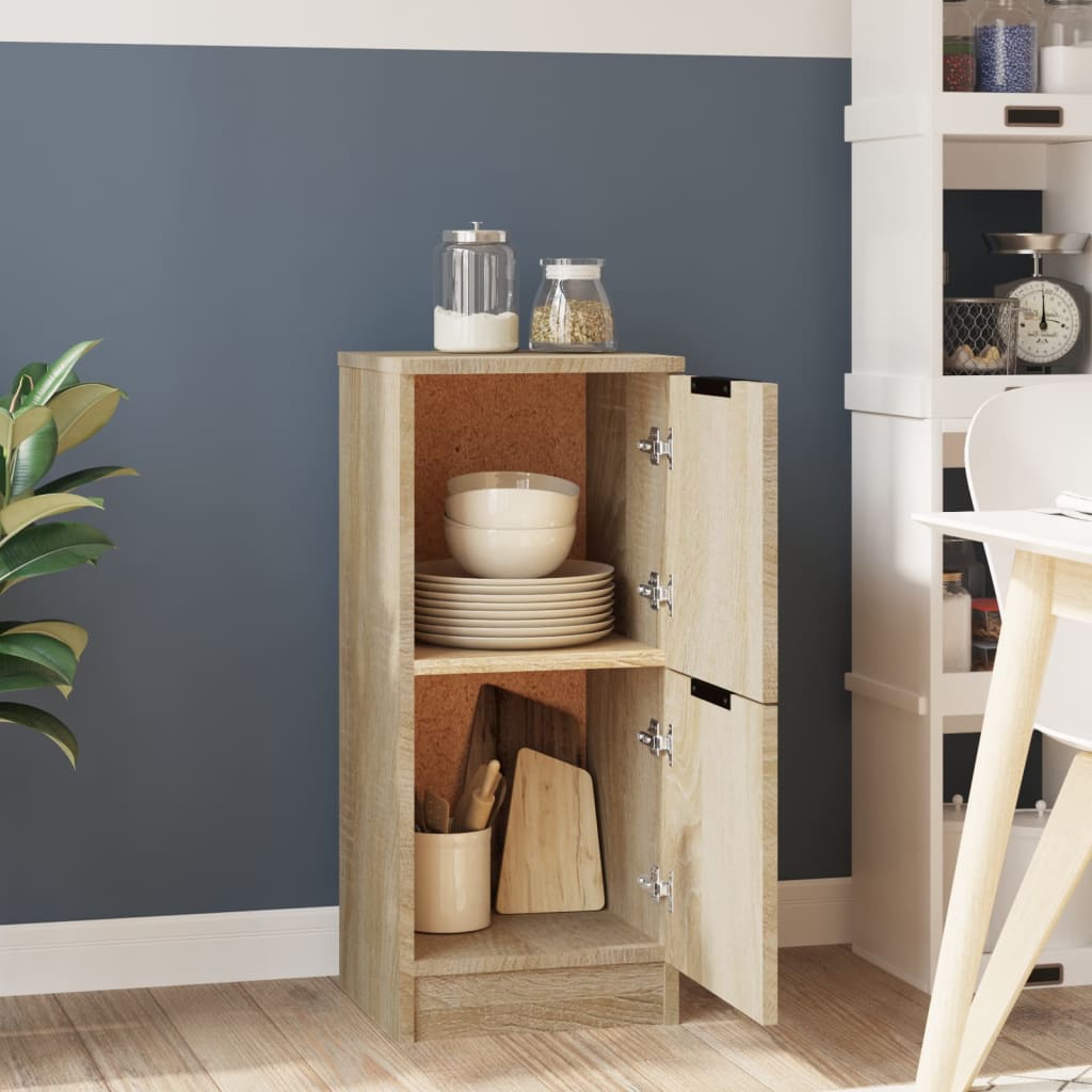 vidaXL Ντουλάπι Sonoma Δρυς 30 x 30 x 70 εκ. από Επεξεργασμένο Ξύλο