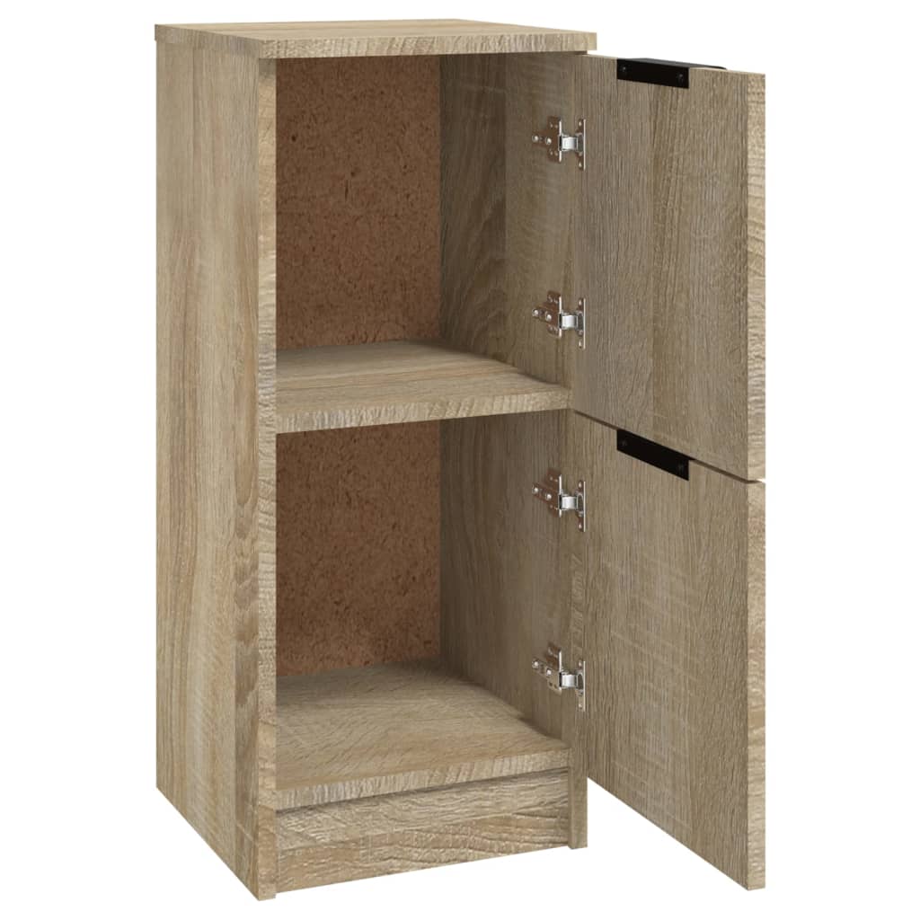 vidaXL Ντουλάπι Sonoma Δρυς 30 x 30 x 70 εκ. από Επεξεργασμένο Ξύλο