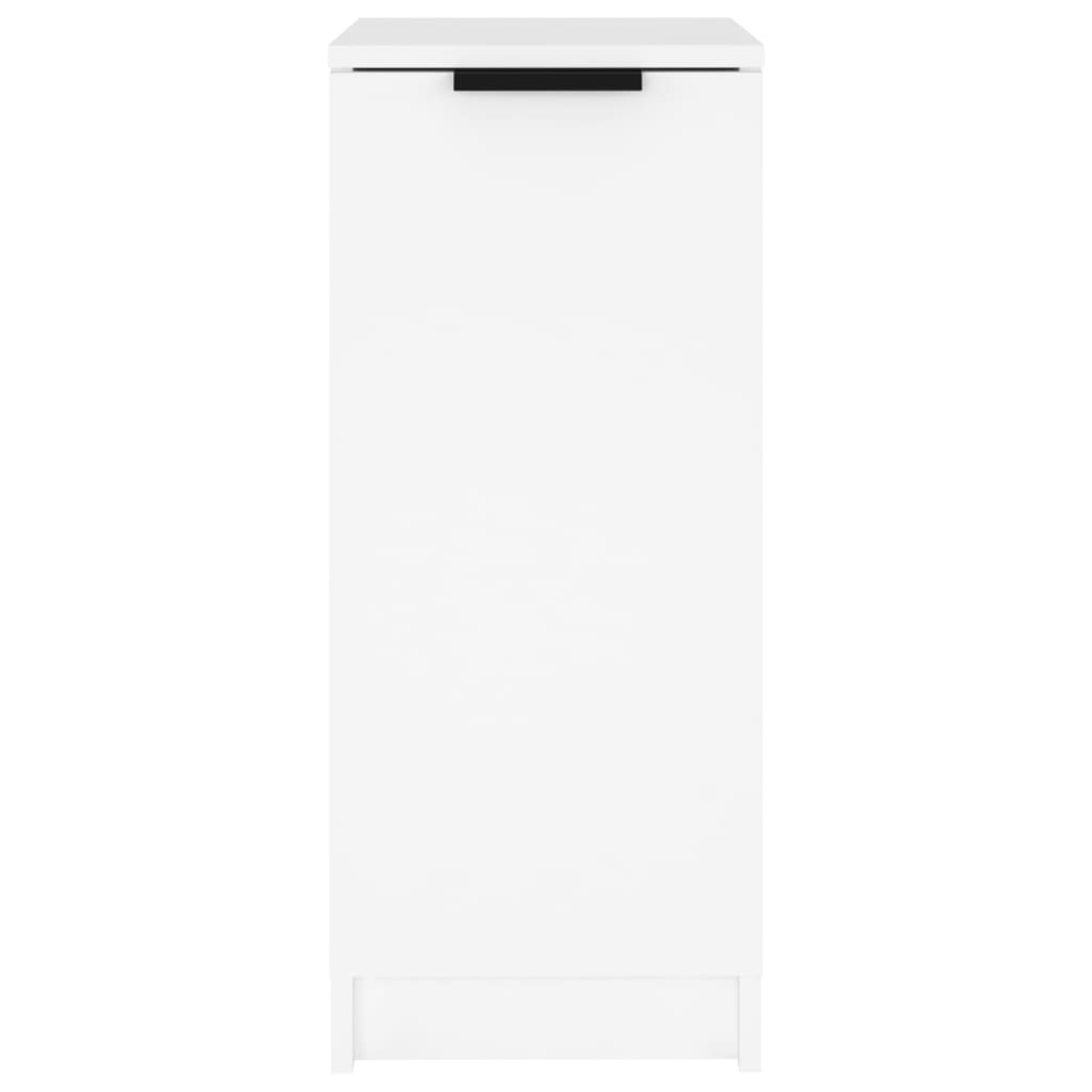 vidaXL Παπουτσοθήκη Λευκή 30 x 35 x 70 εκ. από Επεξεργασμένο Ξύλο