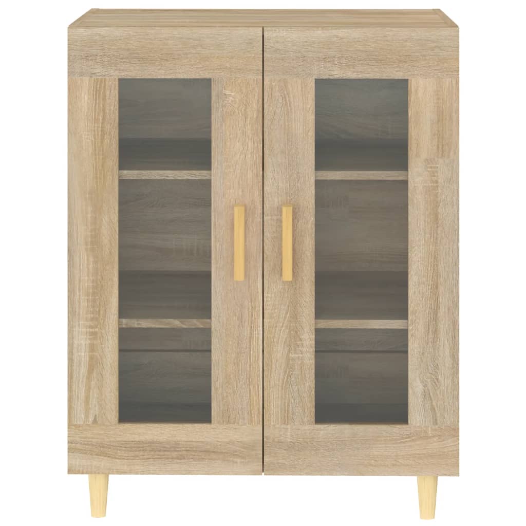 vidaXL Ντουλάπι Sonoma Δρυς 69,5 x 34 x 90 εκ. από Επεξεργασμένο Ξύλο
