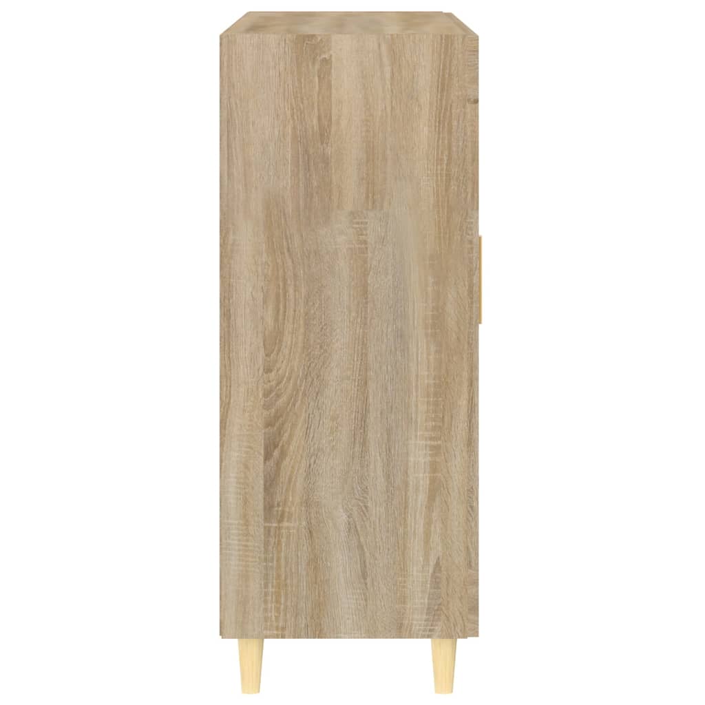 vidaXL Ντουλάπι Sonoma Δρυς 69,5 x 34 x 90 εκ. από Επεξεργασμένο Ξύλο