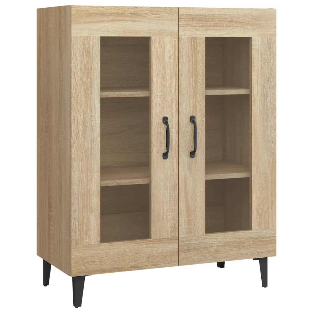 vidaXL Ντουλάπι Sonoma Δρυς 69,5 x 34 x 90 εκ. από Επεξεργασμένο Ξύλο